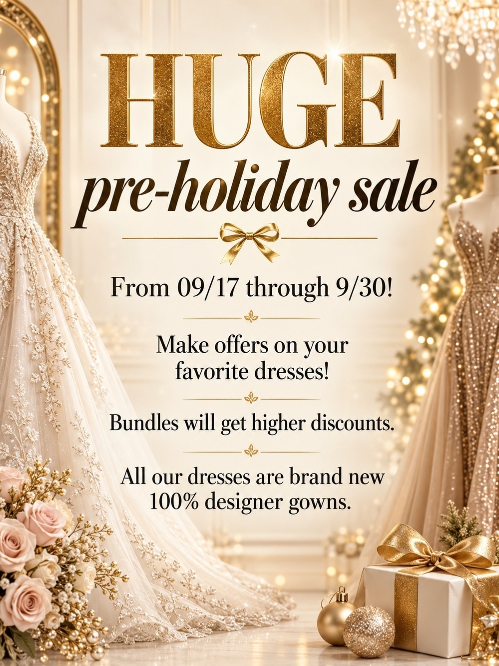 Huge Sale Evening Dresses